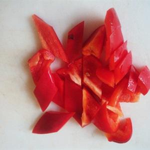 Cách làm ngao xào ớt chuông