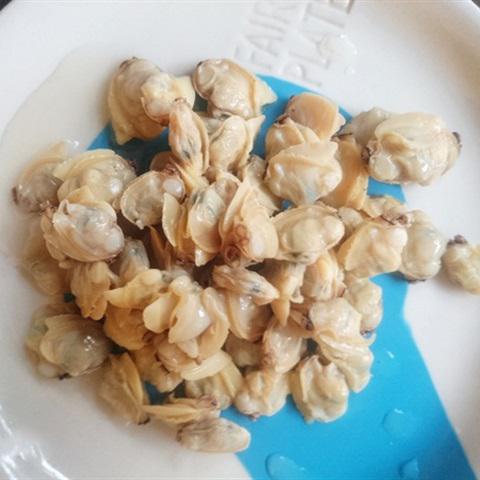 Cách làm ngao xào ớt chuông