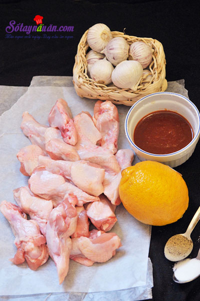 Ngất ngây gà nướng cay vị Hàn quốc siêu ngon