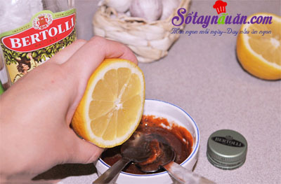 Ngất ngây gà nướng cay vị Hàn quốc siêu ngon