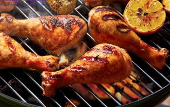 Ngất ngây gà nướng cay vị Hàn quốc siêu ngon