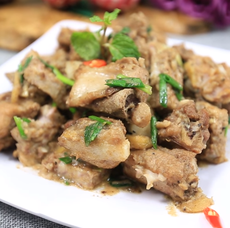 Ngày lạnh đổi món với gà sốt xoài thơm mềm chua cay siêu hấp dẫn