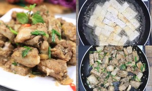 Ngày lạnh đổi món với gà sốt xoài thơm mềm chua cay siêu hấp dẫn