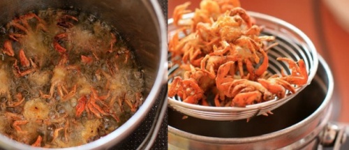 Ngày lạnh làm ngay nem cua rán lạ miệng cực đưa cơm