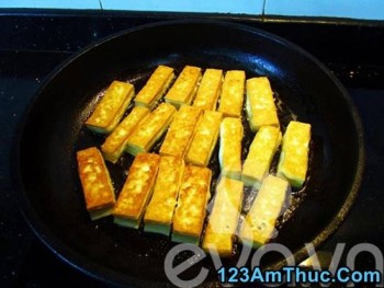 Ngày rằm ăn chay ngon với món đậu phụ xào giá đỗ