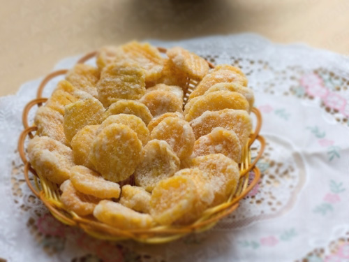 Nghệ thuật cách làm mứt khoai tây ngày tết của người Nhật ngon rất lạ