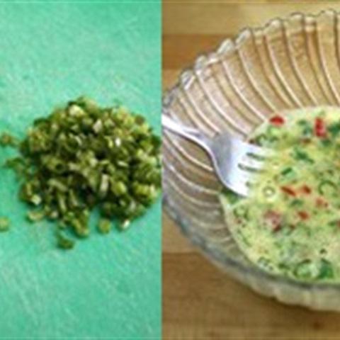 Cách làm nghêu chiên trứng