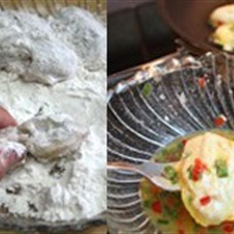 Cách làm nghêu chiên trứng