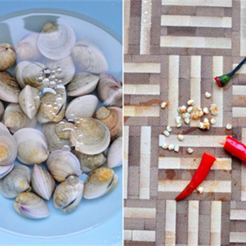 Cách làm nghêu hấp bơ