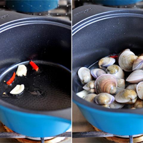 Cách làm nghêu hấp bơ