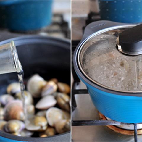 Cách làm nghêu hấp bơ