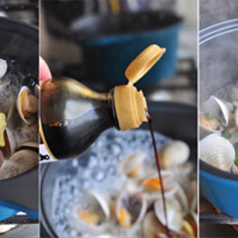 Cách làm nghêu hấp bơ