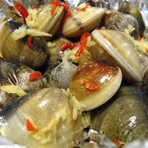 Cách làm nghêu hấp rượu