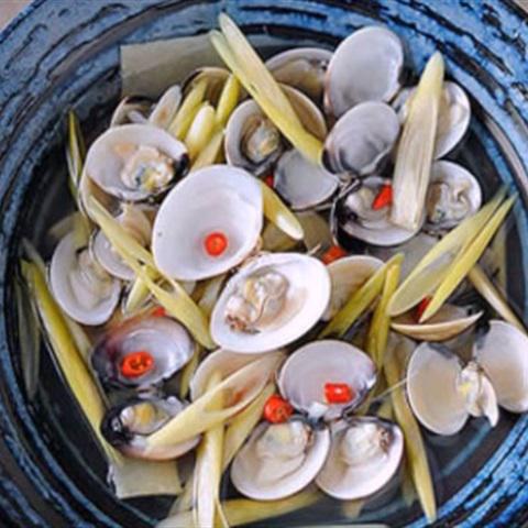 Cách làm nghêu hấp sả tại nhà