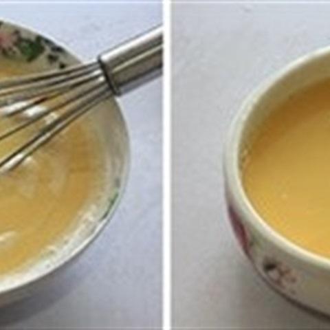 Cách làm nghêu hấp trứng