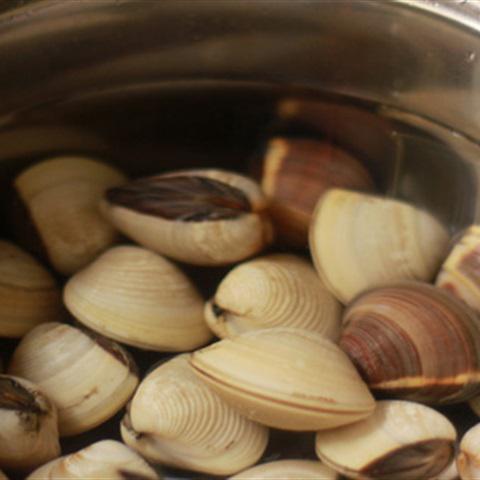 Cách làm nghêu hấp trứng gà