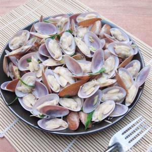 Cách làm nghêu lụa xào bơ tỏi