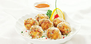 Nghêu nướng mỡ chài