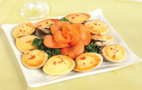 Nghêu nướng phô-mai