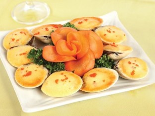 Nghêu nướng phô-mai