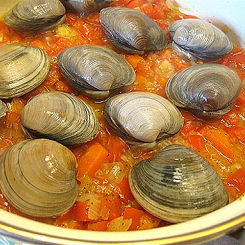 Cách làm nghêu sốt hành tây