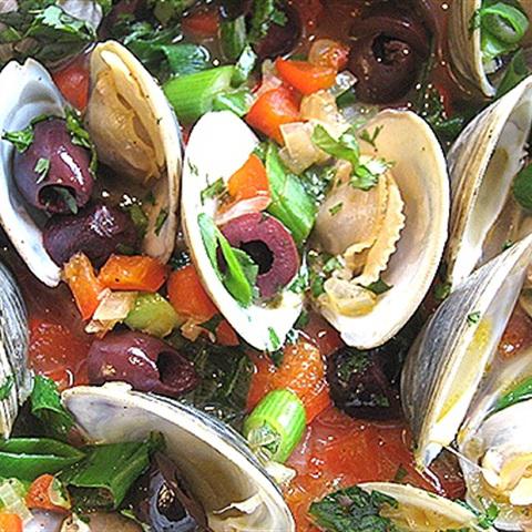 Cách làm nghêu sốt hành tây