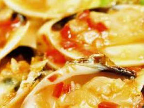 Nghêu sốt sa tế