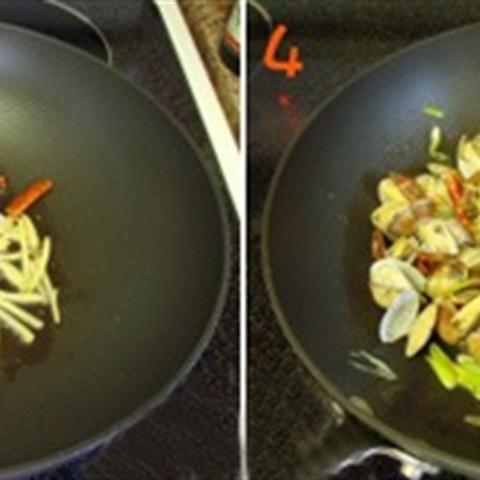 Cách làm nghêu xào gừng