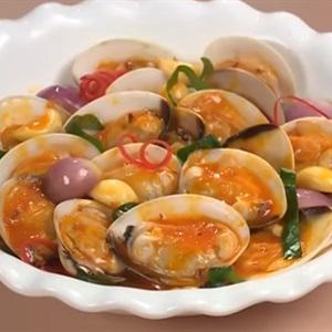 Cách làm nghêu xào lá lốt