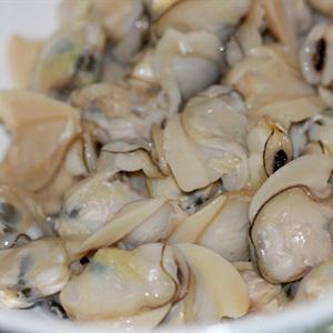 Cách làm nghêu xào sả ớt