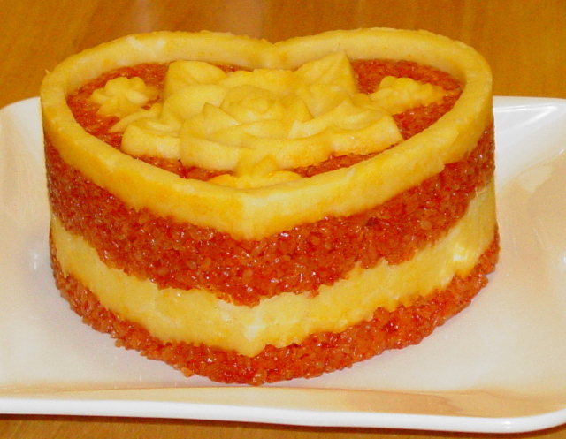 Nghiện ngay khi thử với cách nấu xôi gấc đậu xanh