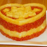 Nghiện ngay khi thử với cách nấu xôi gấc đậu xanh