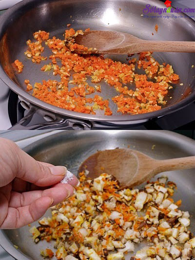 Ngộ nghĩnh cơm viên nắm tay Jumeok Bap của xứ sở kim chi