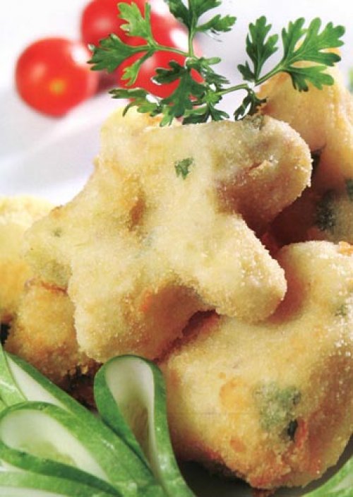 Ngộ nghĩnh với khoai tây và thịt heo