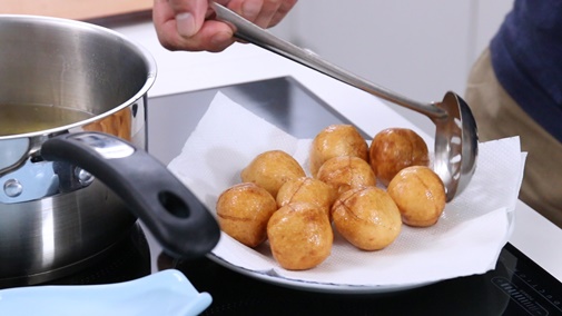 Ngô ngọt chiên bơ thơm giòn cả nhà thích mê