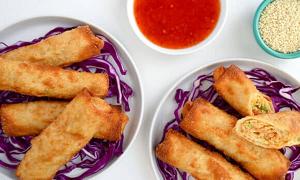 Ngô nguyên bắp ướp tỏi và phô mai thơm nức mũi