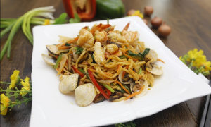 Ngô nướng kiểu Mexico lạ miệng hấp dẫn