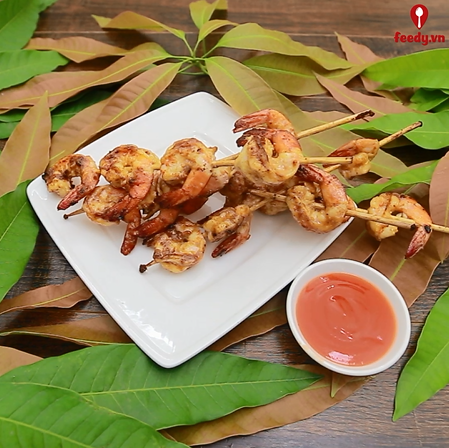 Ngô xào tép hành ăn là nghiền