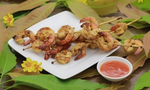 Ngô xào tép hành ăn là nghiền