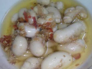 Ngọc kê xào sả ớt