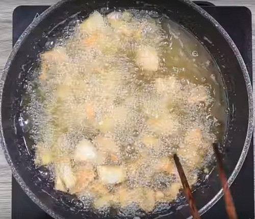 Ngon bất ngờ với món bánh đậu phụ chiên xù giòn tan, nịnh miệng hết cỡ