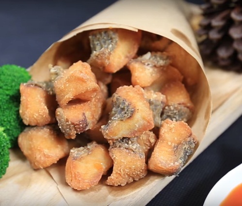 Ngon bất ngờ với món bánh đậu phụ chiên xù giòn tan, nịnh miệng hết cỡ