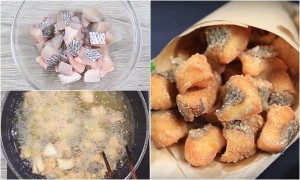 Ngon bất ngờ với món bánh đậu phụ chiên xù giòn tan, nịnh miệng hết cỡ