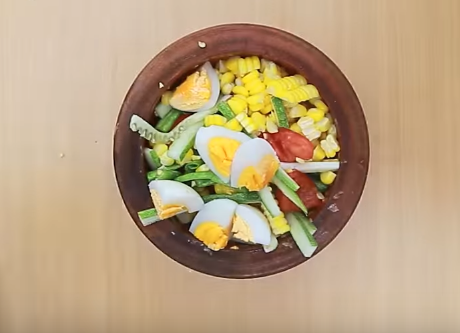 Ngon  bổ  rẻ với món đậu hũ non tẩm bột sốt chua ngọt