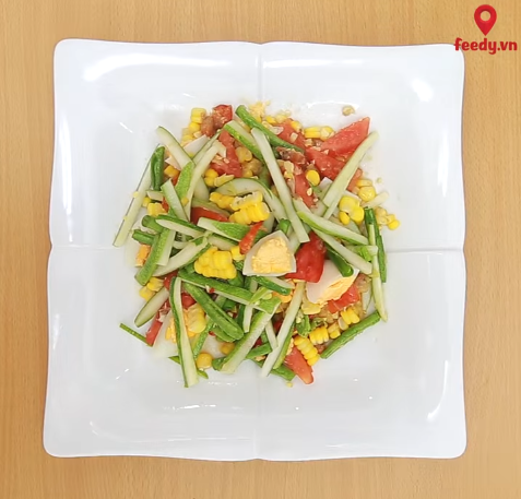 Ngon  bổ  rẻ với món đậu hũ non tẩm bột sốt chua ngọt