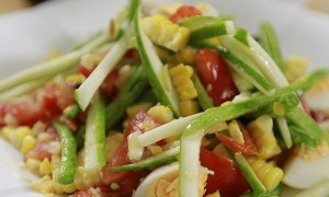 Ngon  bổ  rẻ với món đậu hũ non tẩm bột sốt chua ngọt