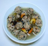 Ngon bổ: Thịt viên tôm rong biển