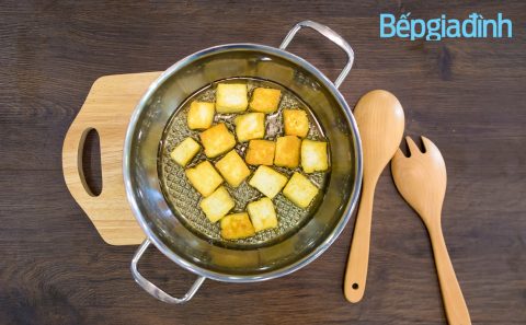 Ngon dẻo món bánh đúc khoai môn