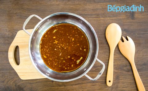 Ngon dẻo món bánh đúc khoai môn