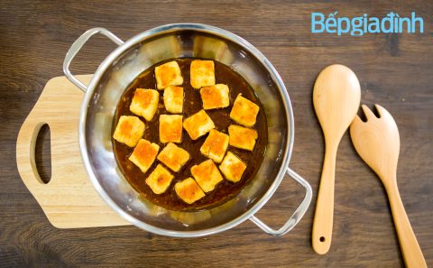 Ngon dẻo món bánh đúc khoai môn